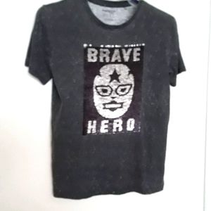 2/26.00 T-Shirt changing Sequins